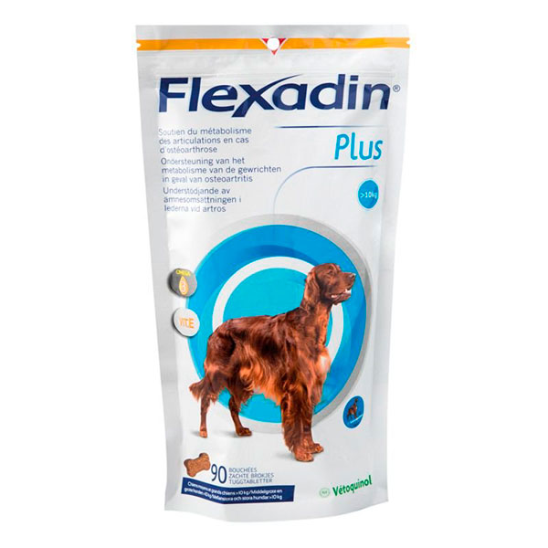 Flexadin Plus Perros +10kg 90 comprimidos
