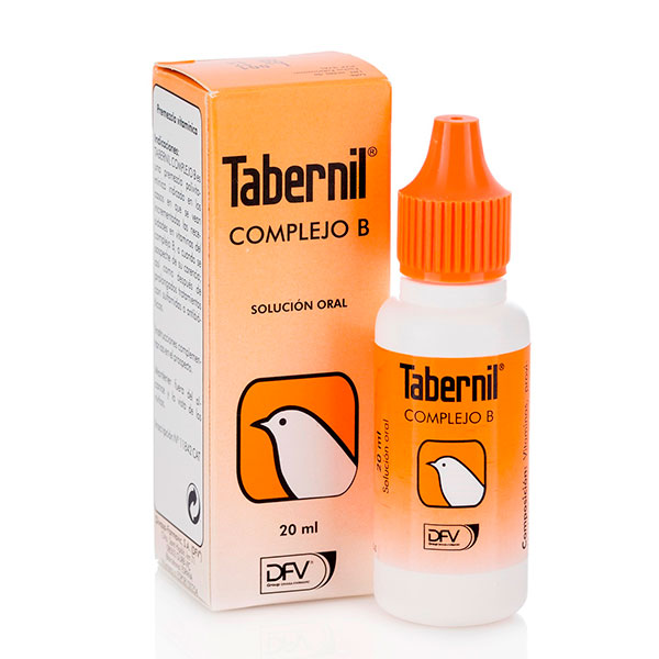 TABERNIL COMPLEJO B 20ml