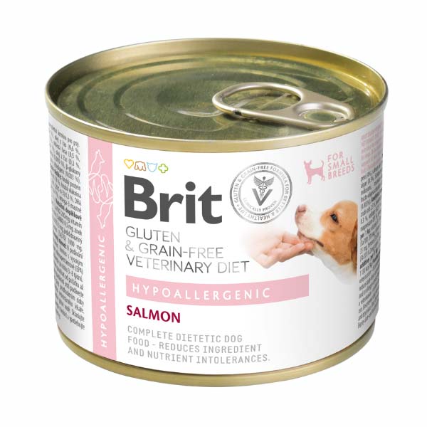 WET BD DOG HYPOALERGENIC 6x200GR