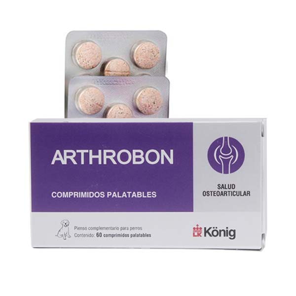 Arthrobon 60cp. Regenerador y protector articular