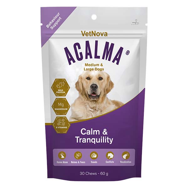 ACALMA Medium & Large Dogs 30 Chews