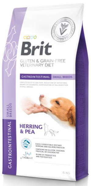 BD DOG Gastrointestinal small breeds 6Kg