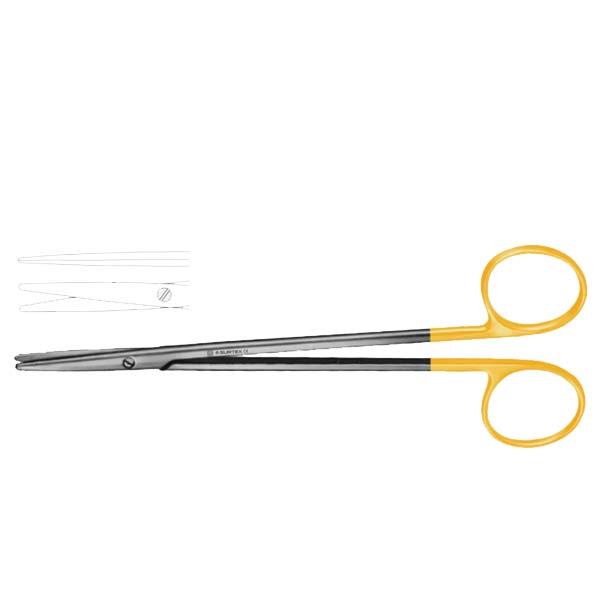 TIJERAS DISECCION ULTRACUT TC METZENBAUM 14.5cm 5-3/4"