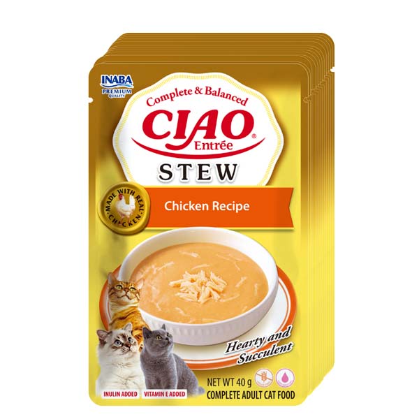 Churu CAT Stew Receta de Pollo (12x40)
