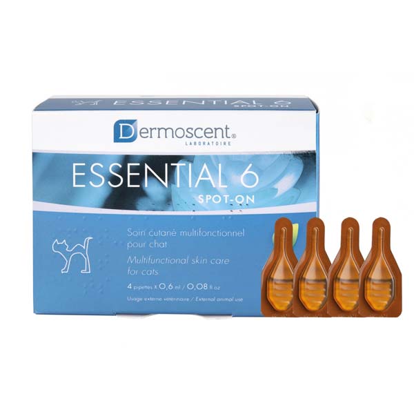 DERMOSCENT ESSENTIAL gatos 4PIP
