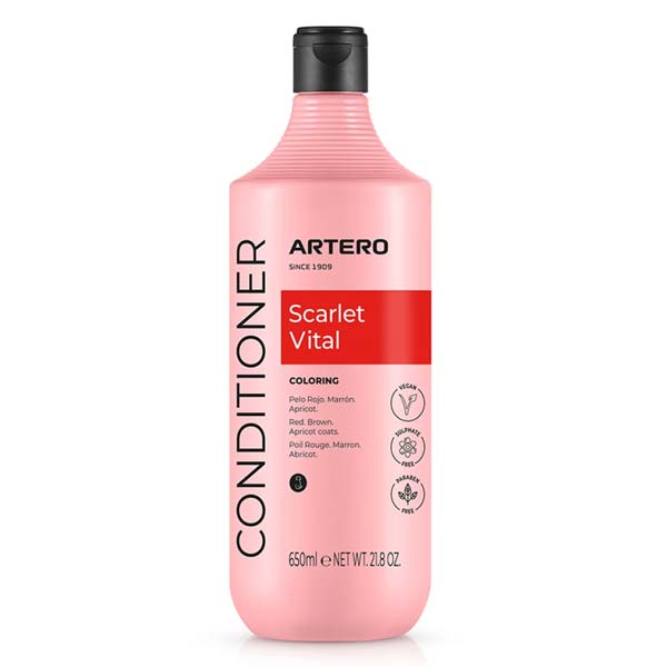 ARTERO MASCARILLA SCARLET VITAL 650ML