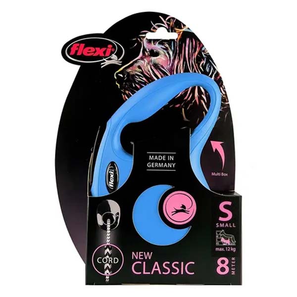 FLEXI CLASSIC S "Cordon" 8m AZUL