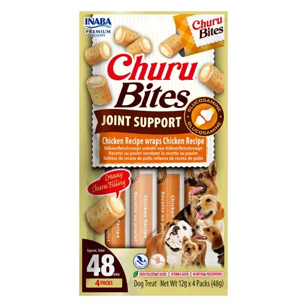 DOG Bites Joint support receta de pollo (12u)