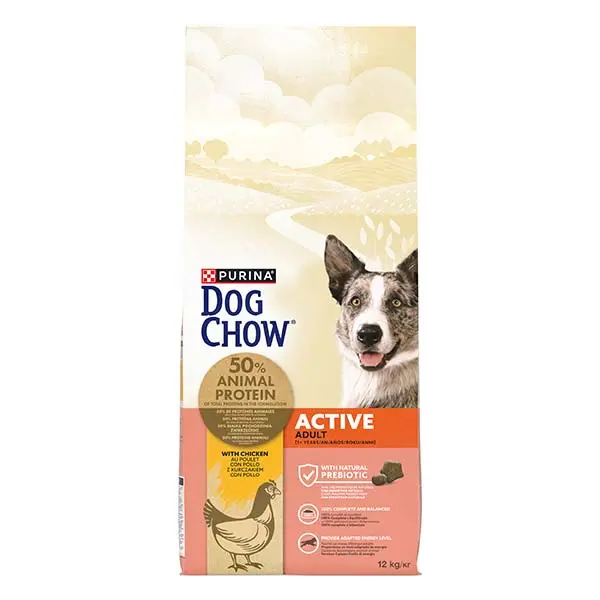 DOG CHOW ACTIVE Pollo 12kg