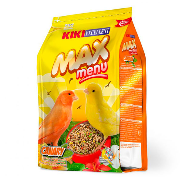 MAX MENU CANARIOS 500gr