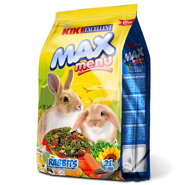 MAX MENU CONEJOS ENANOS 1KG