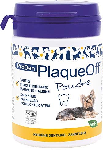 PLAQUE OFF POLVO PERRO Y GATO 60 G