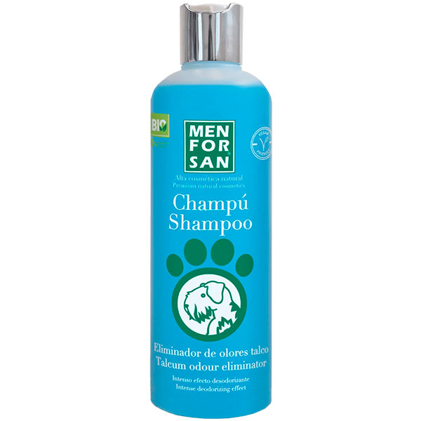 CHAMPU ELIMINADOR DE OLORES TALCO 300ml