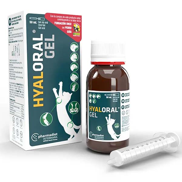 HYALORAL GEL 50ml CACHORROS Y GATOS