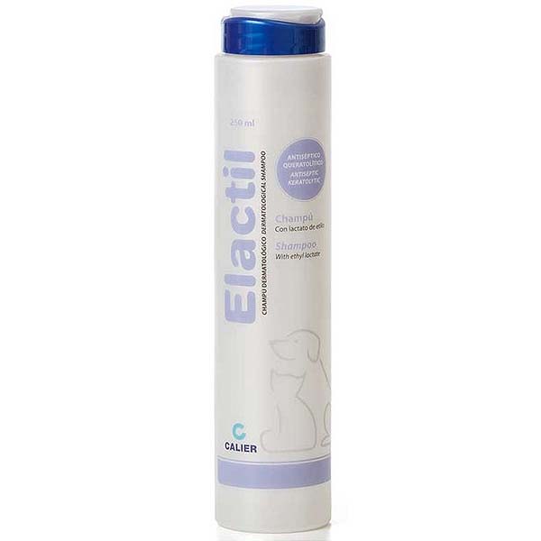 CHAMPU ELACTIL 250ml.