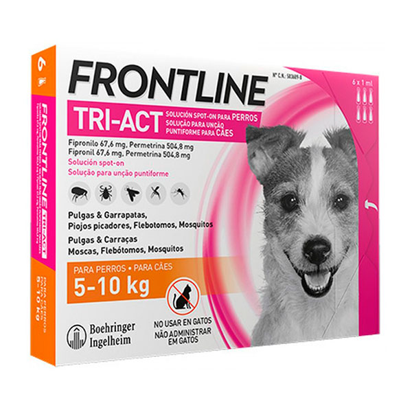 FRONTLINE TRI-ACT 5-10kg. 6 PIP