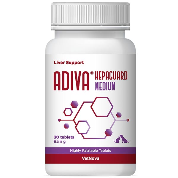 ADIVA Hepaguard Medium 30 comprimidos