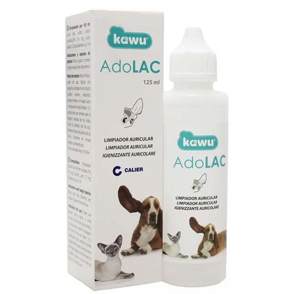 ADO LAC 125ml (Limpiador auricular)