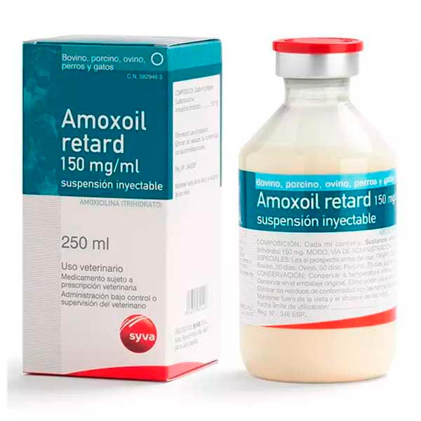 AMOXOIL RETARD 250 ML
