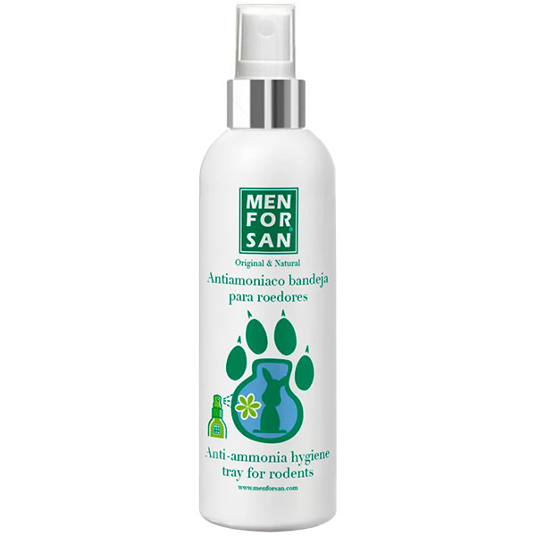 ANTIAMONIACO BANDEJA DE GATOS Y ROEDORES 125ml