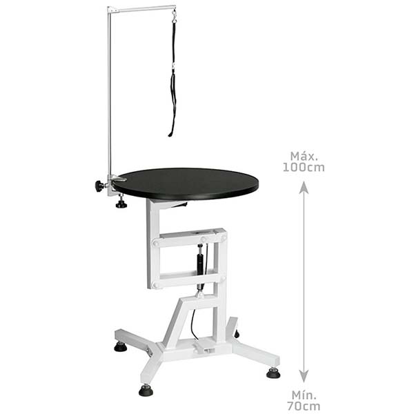 ARTERO MESA NEUMATICA CIRCULAR Z9
