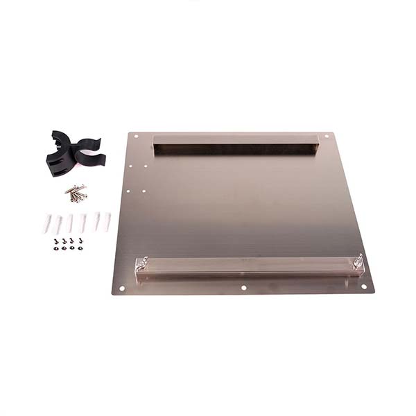 ARTERO SOPORTE PARED BLACK 2M