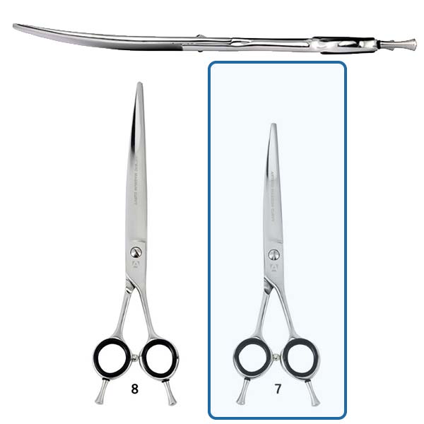 ARTERO TIJERAS MAGNUM CURVY MICRO 7"
