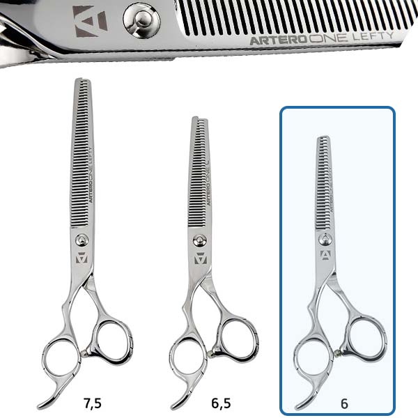 ARTERO TIJERAS ONE ZURDOS ESCULPIR 6" 30D