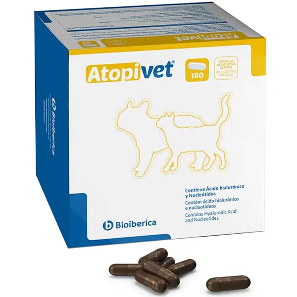 ATOPIVET 180 cápsulas gelatina