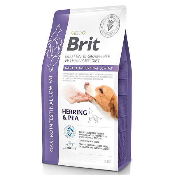BD DOG Gastrointestinal-Low Fat 2kg