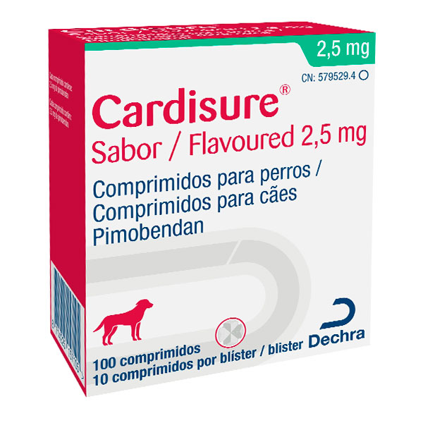 CARDISURE 2.5mg 100comp