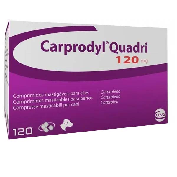 CARPRODYL QD 120mg 120 comprimidos