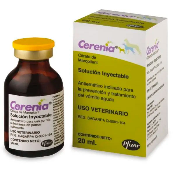 CERENIA 20 ML INY.
