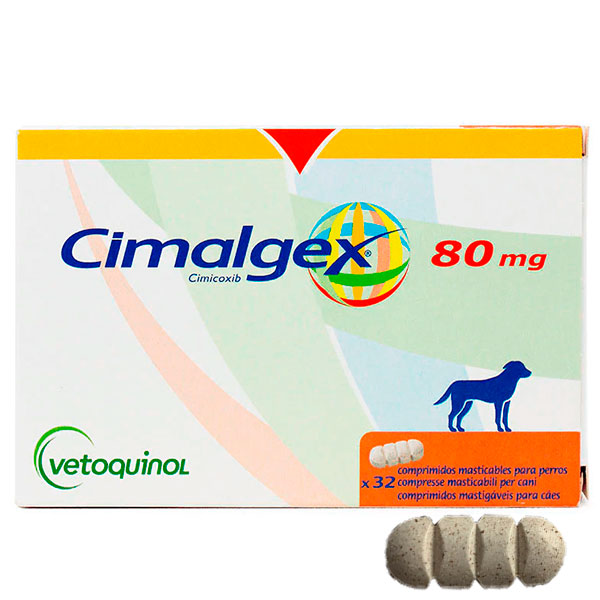 CIMALGEX 80MG 32 COMP