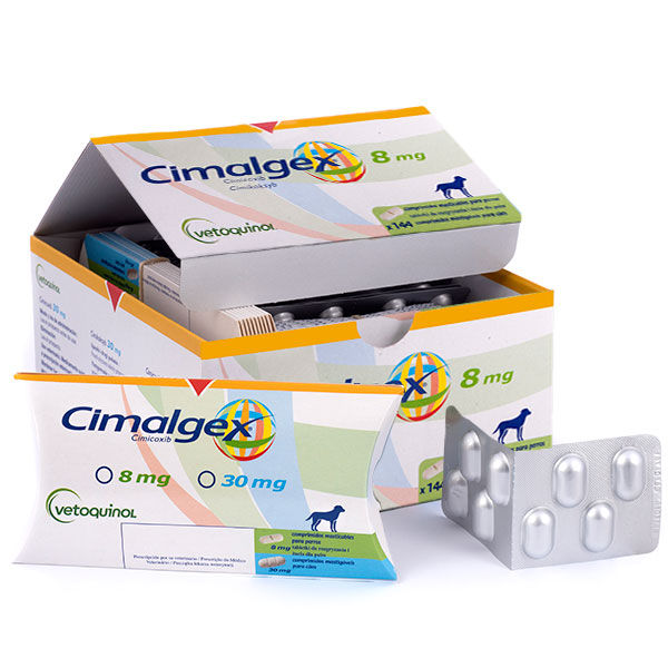 CIMALGEX 8MG 144COMP