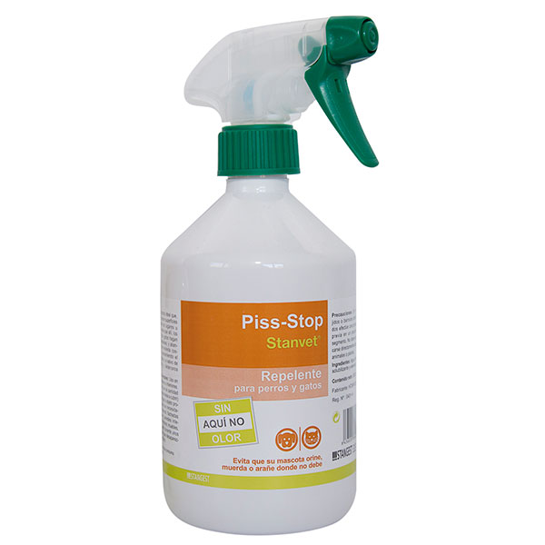 PISS-STOP 500ml. Repelente educativo