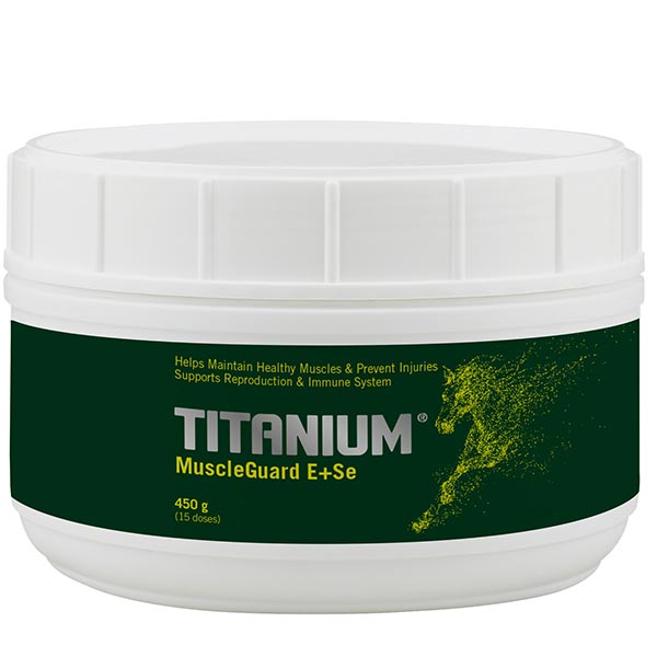 TITANIUM MuscleGuard E+Se 450 g - Molido