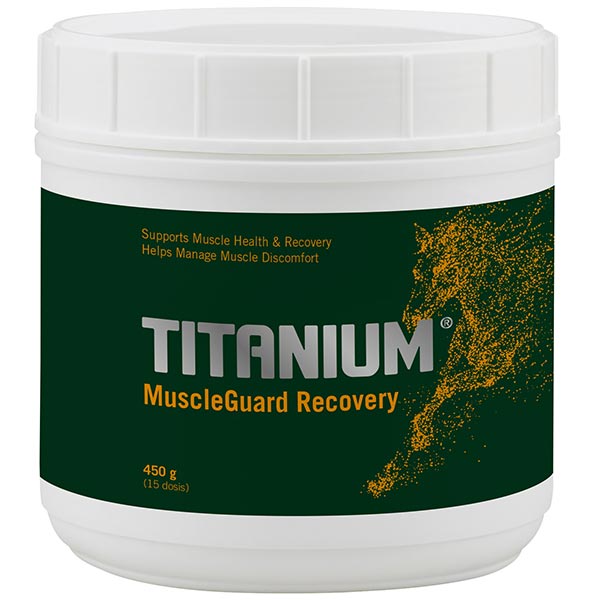 TITANIUM MuscleGuard Recovery 450 g - Molido