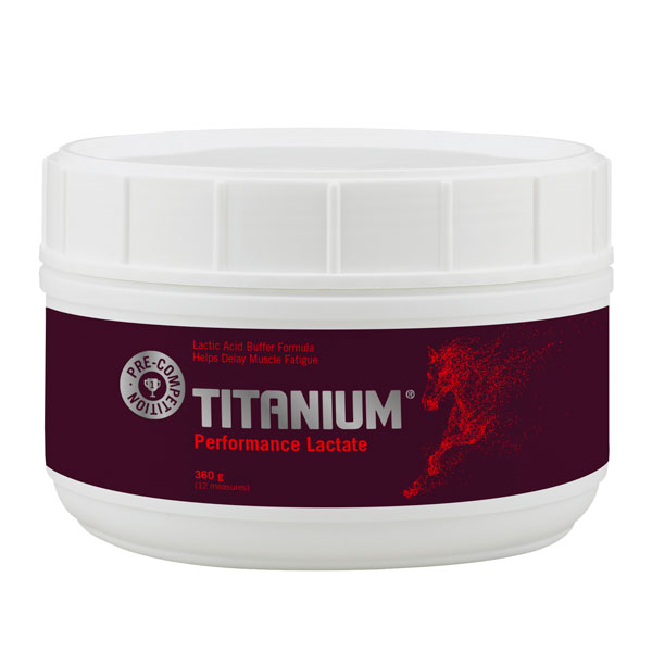 TITANIUM Performance Lactate 360 g - Molido