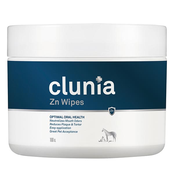 CLUNIA Zn Wipes 100 Toallitas