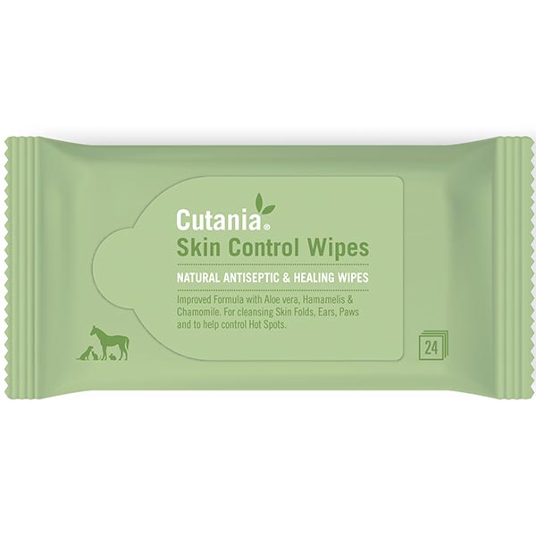 CUTANIA Skin Control Wipes  24 Toallitas