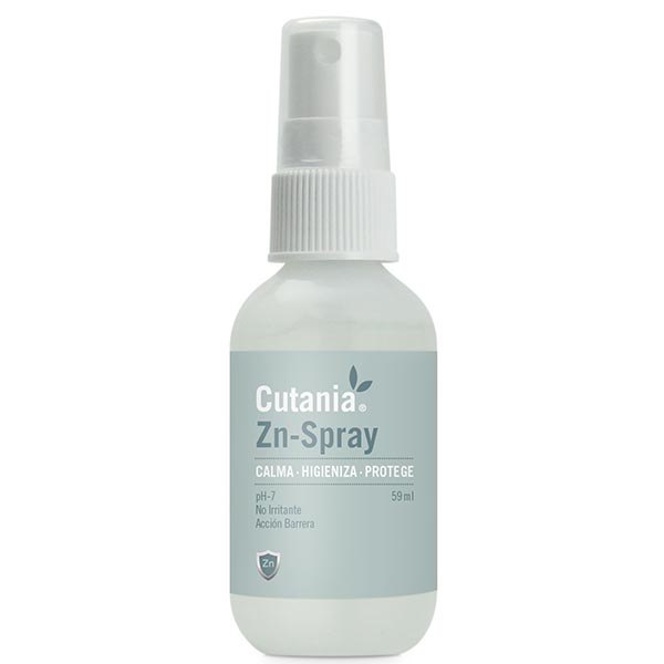 CUTANIA Zn-Spray 59 ml - con Spray Dosificador