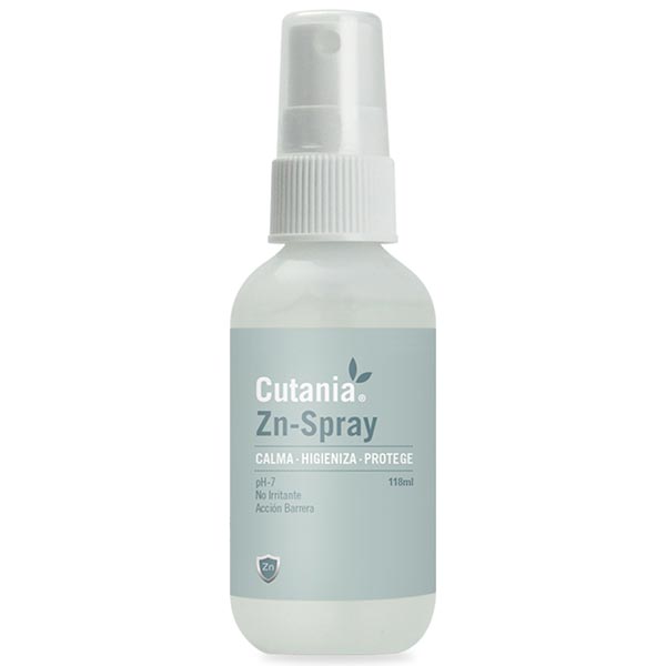 CUTANIA Zn-Spray 118 ml - con Spray Dosificador