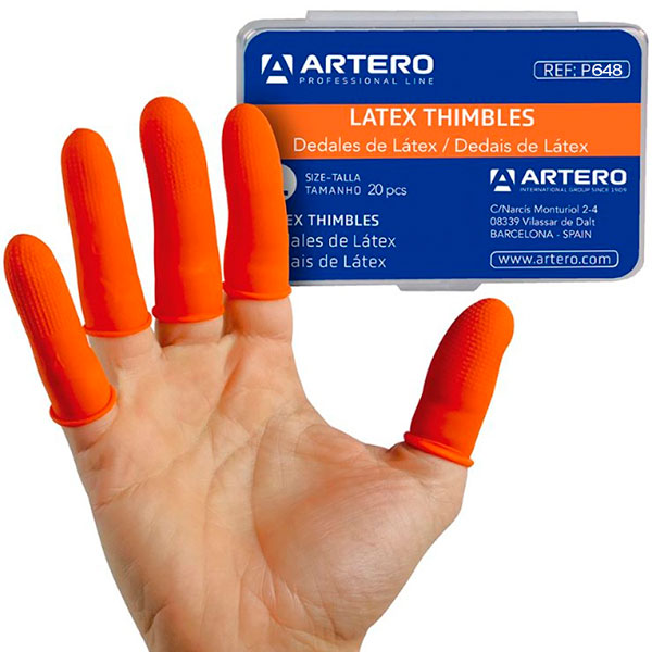 ARTERO DEDALES LATEX 20UDS M
