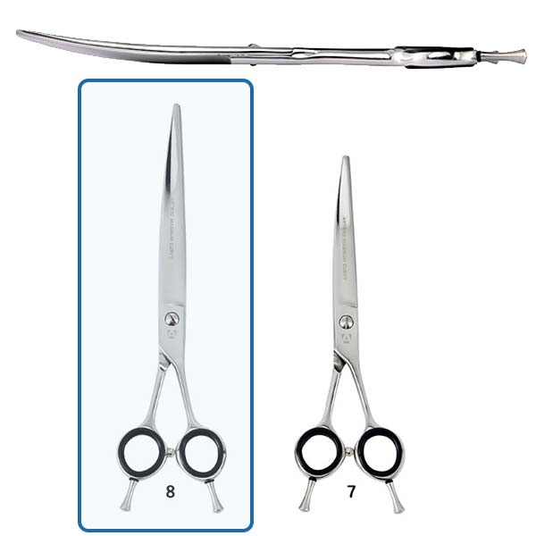 ARTERO TIJERAS MAGNUM CURVY MICRO 8"