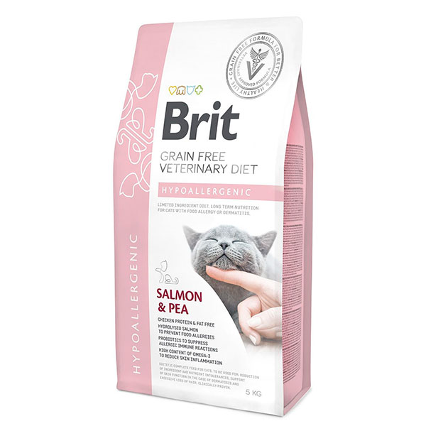 BD CAT HYPOALLERGENIC - SALMON 5KG