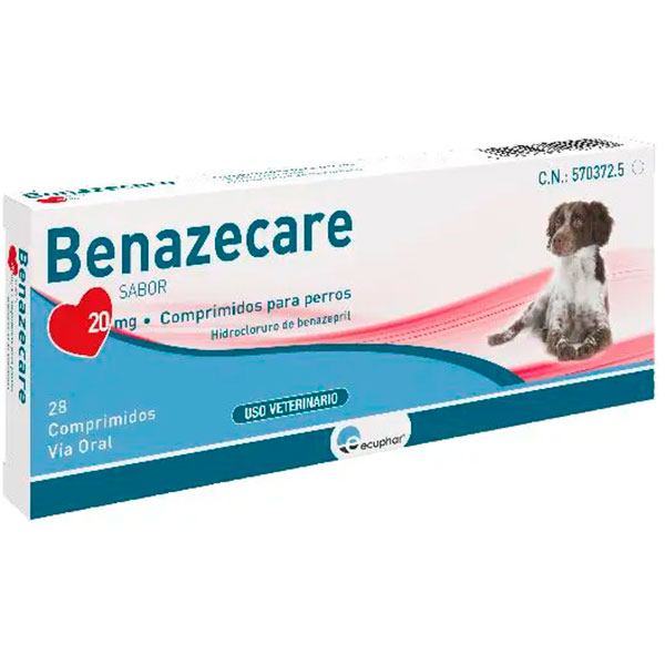 BENAZECARE 20MG 28comp