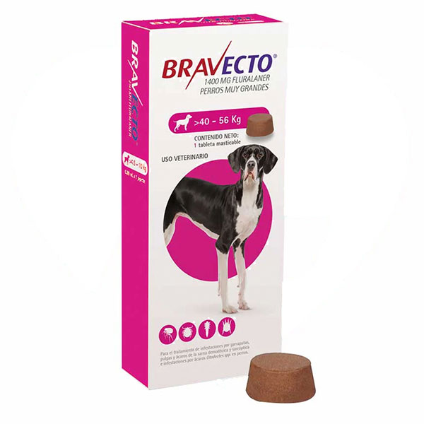 BRAVECTO 1400MG 40-56 KG