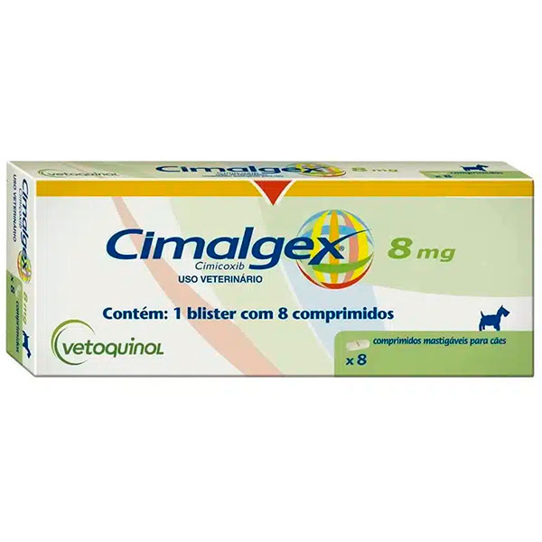 CIMALGEX 8MG 32COMP