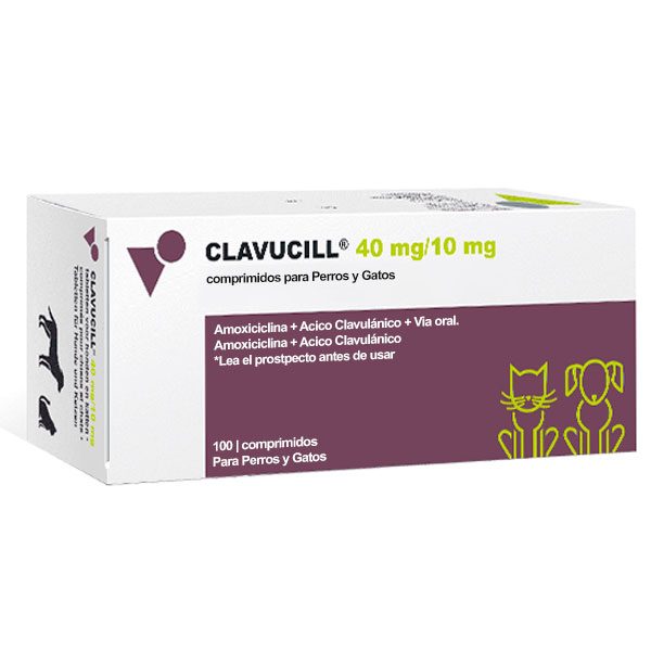 CLAVUCILL 50 mg - 100 comp.